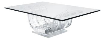 Water Pearls table - single or double - Lalique